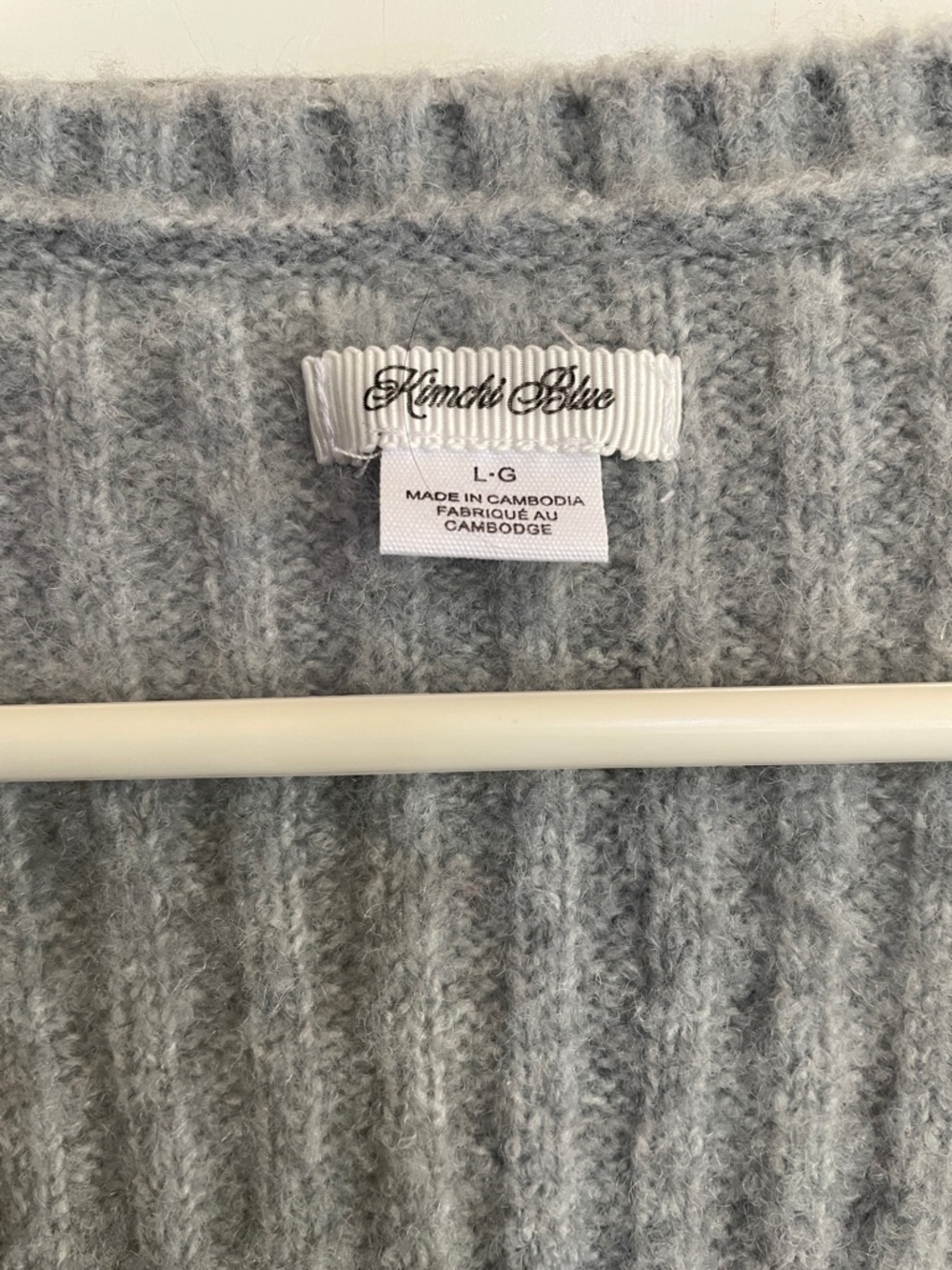 Kimchi Blue Tunic Sweater - Picture 2 of 9